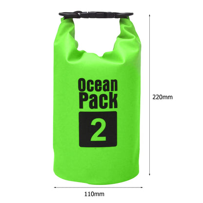 Waterproof Dry Bags for Swimming, Kayaking, Rafting, and Trekking - Available in 2L, 3L, 5L, 10L, and 15L Sizes