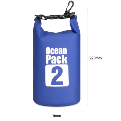 Waterproof Dry Bags for Swimming, Kayaking, Rafting, and Trekking - Available in 2L, 3L, 5L, 10L, and 15L Sizes