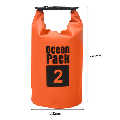 Waterproof Dry Bags for Swimming, Kayaking, Rafting, and Trekking - Available in 2L, 3L, 5L, 10L, and 15L Sizes