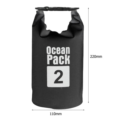 Waterproof Dry Bags for Swimming, Kayaking, Rafting, and Trekking - Available in 2L, 3L, 5L, 10L, and 15L Sizes