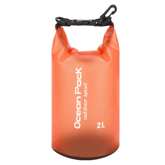 Waterproof Dry Bags for Swimming, Kayaking, Rafting, and Trekking - Available in 2L, 3L, 5L, 10L, and 15L Sizes