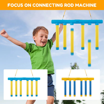 Falling Sticks Challenge: Educational Hand-Eye Coordination Game for Kids - Interactive Parent-Child Sports Toy