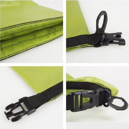 Waterproof Dry Bags for Swimming, Kayaking, Rafting, and Trekking - Available in 2L, 3L, 5L, 10L, and 15L Sizes