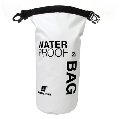 Waterproof Dry Bags for Swimming, Kayaking, Rafting, and Trekking - Available in 2L, 3L, 5L, 10L, and 15L Sizes