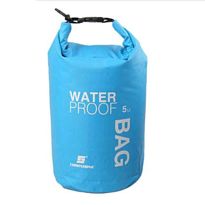 Waterproof Dry Bags for Swimming, Kayaking, Rafting, and Trekking - Available in 2L, 3L, 5L, 10L, and 15L Sizes