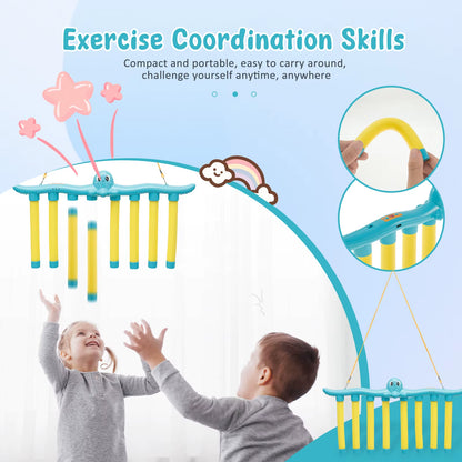 Falling Sticks Challenge: Educational Hand-Eye Coordination Game for Kids - Interactive Parent-Child Sports Toy